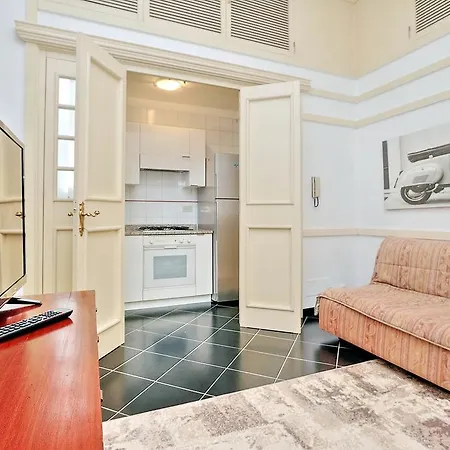 아파트 Pompeo 로마